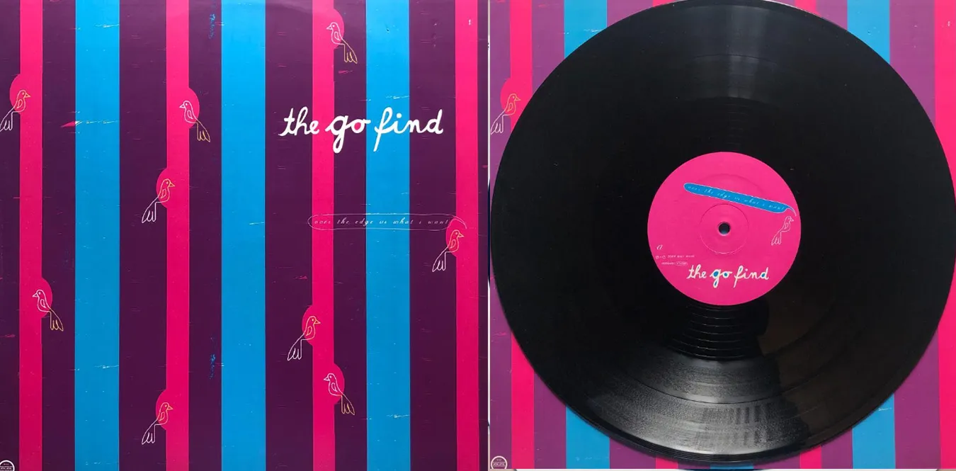 The Go Find – Over The Edge Vs. What I Want